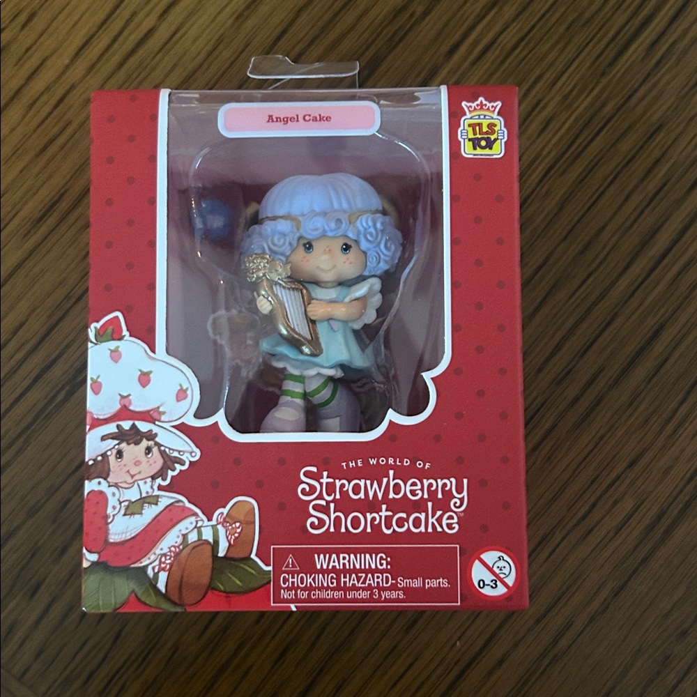 Strawberry Shortcake Angel Cake Doll Scented
